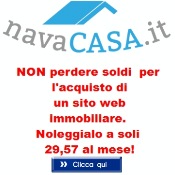 noleggio siti web per agenzie immobiliari