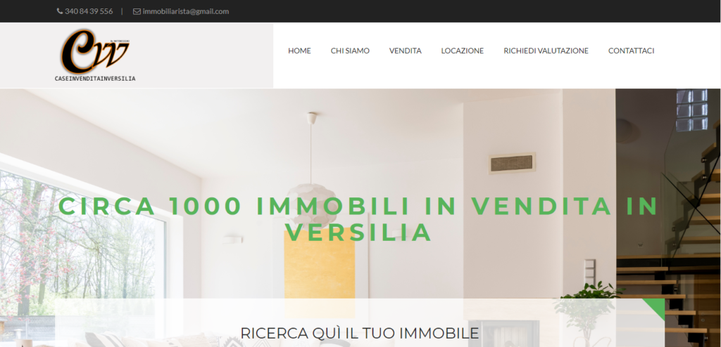 Agenzia immobiliare Versilia