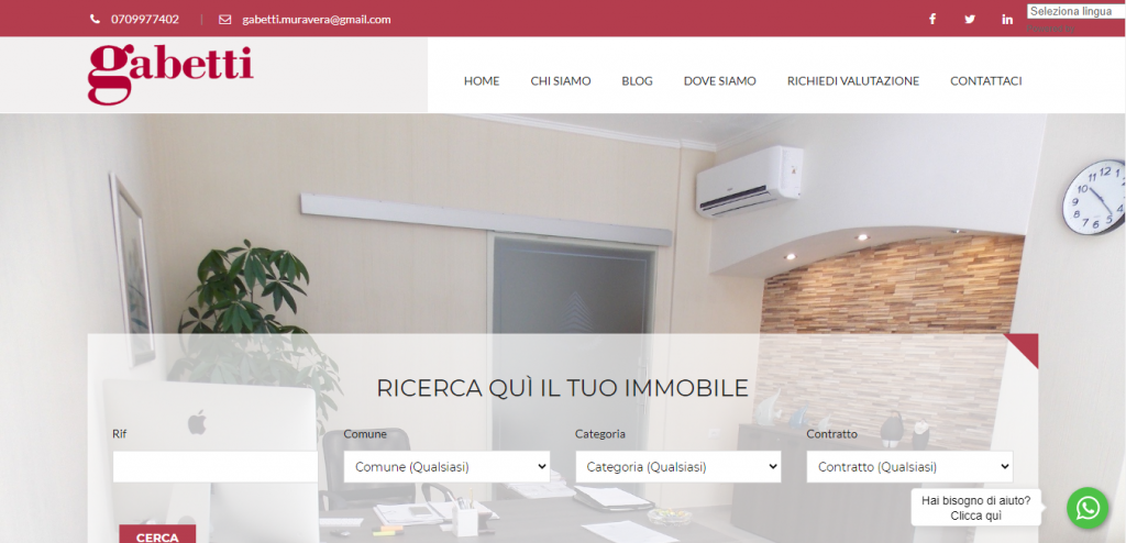 agenzia immobiliare Muravera Gabetti