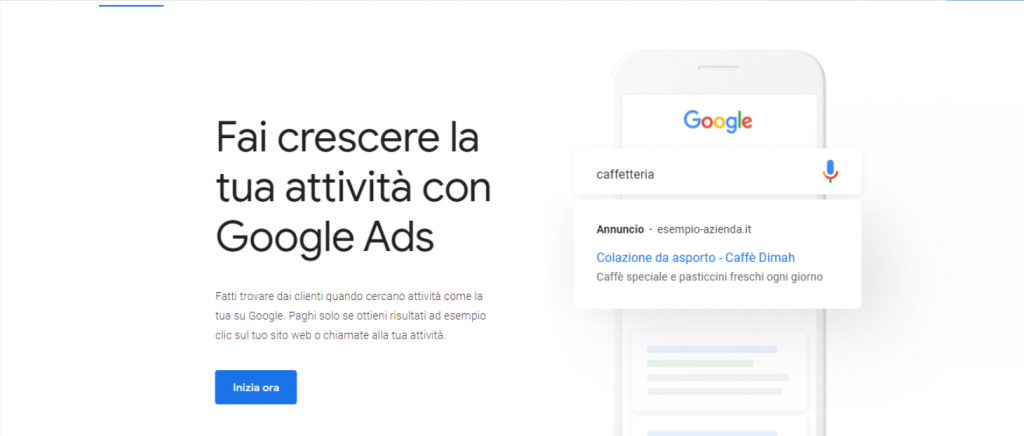 google ads marketing immobiliare