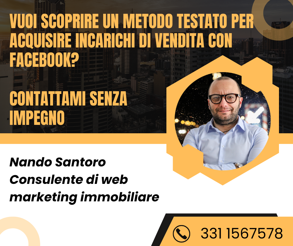 Nando Santoro Consulente di web marketing immobiliare