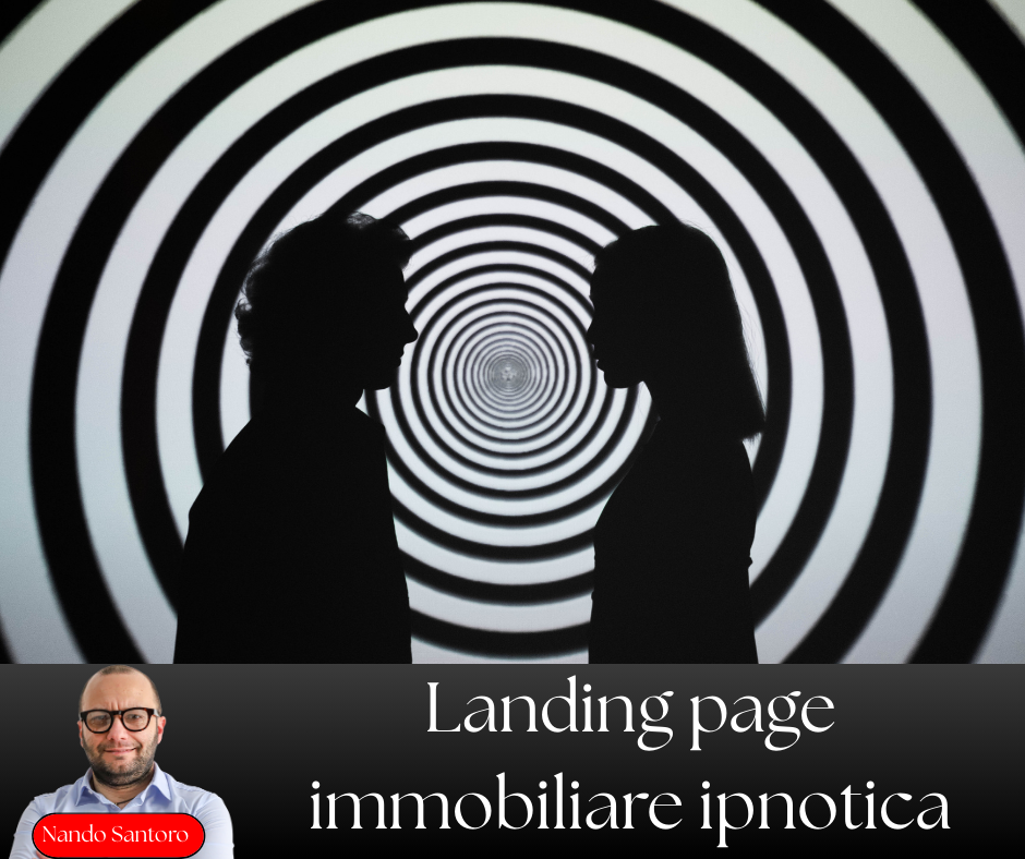 Landing page immobiliare ipnotica Nando Santoro