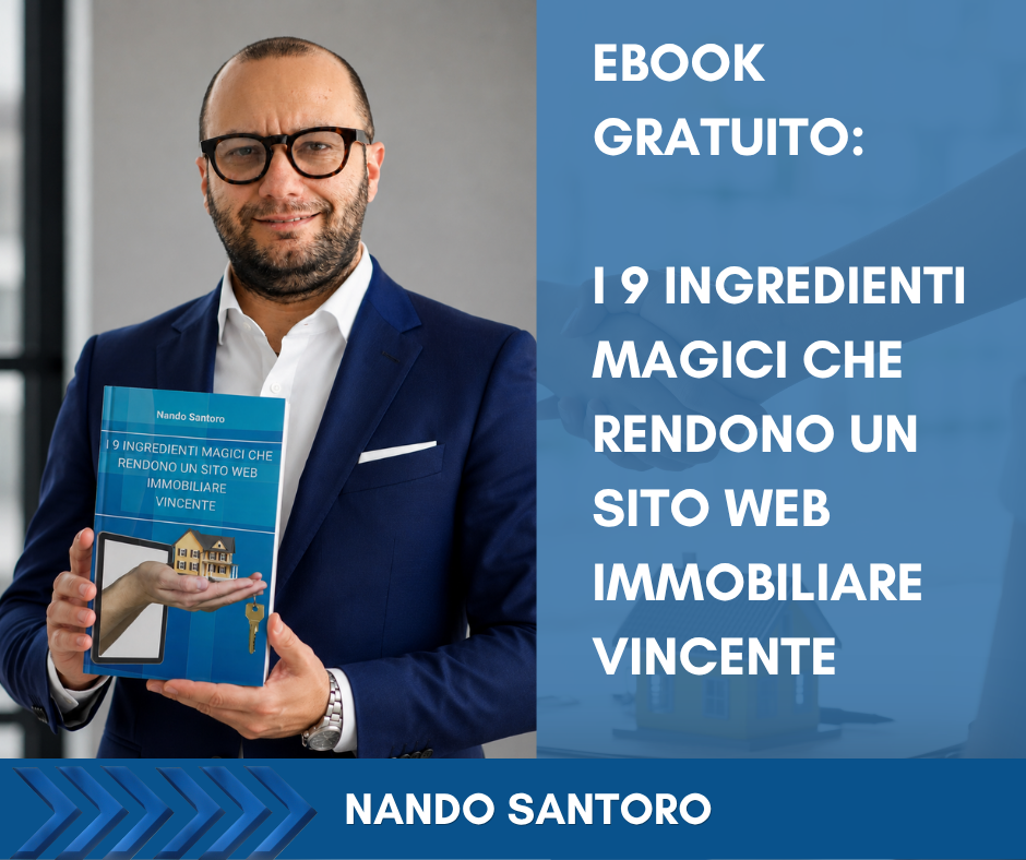 Nando Santoro libro sito immobiliare vincente